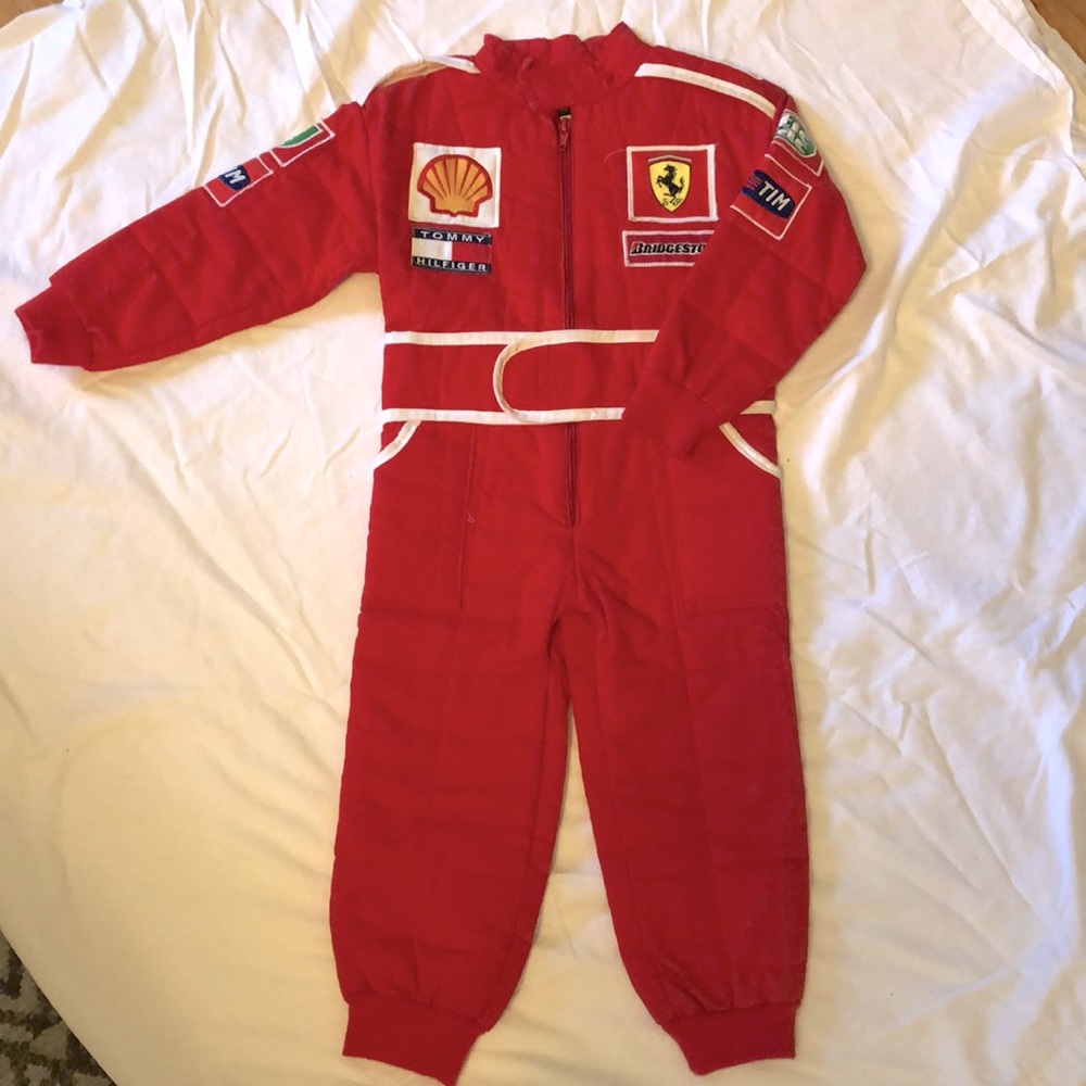 Ferrari Kids Jumpsuit